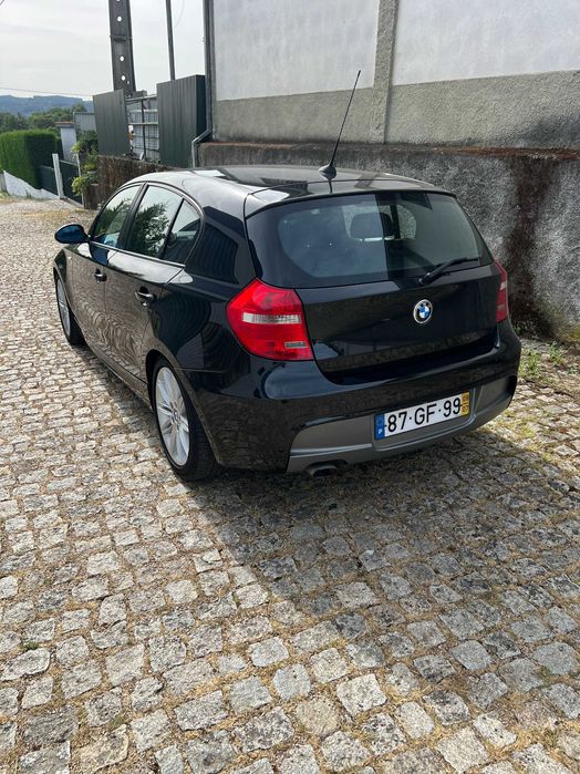 BMW 120D 177CV PACK M origem 1 ano de garantia