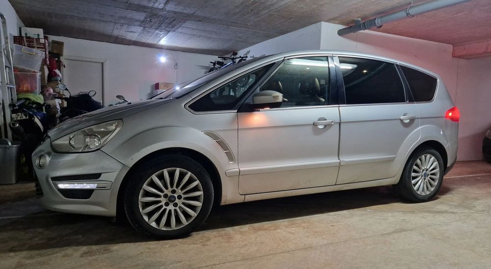Ford S-Max 2.0 TDCi Titanium 7L
