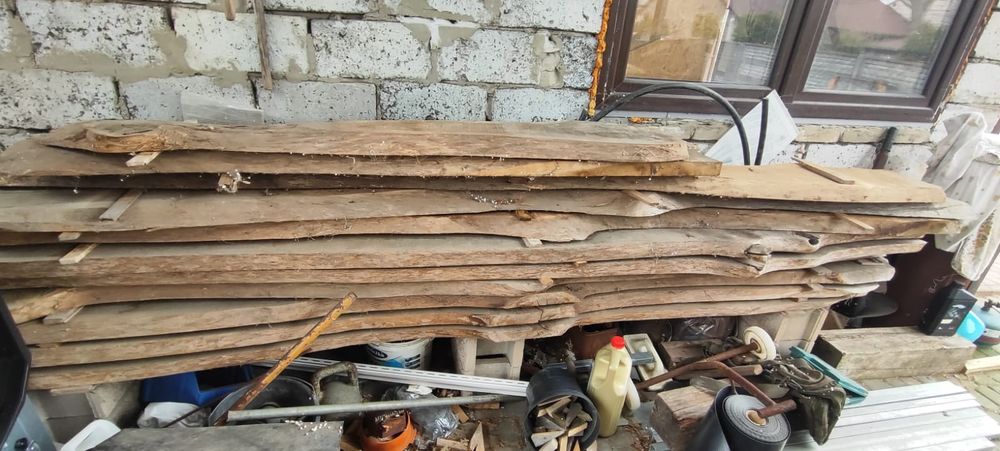 Listwy dębowe tarcica kantówki drewno tarcica dębowa foszty dąb lite drewno, na schody, łóżko, meble