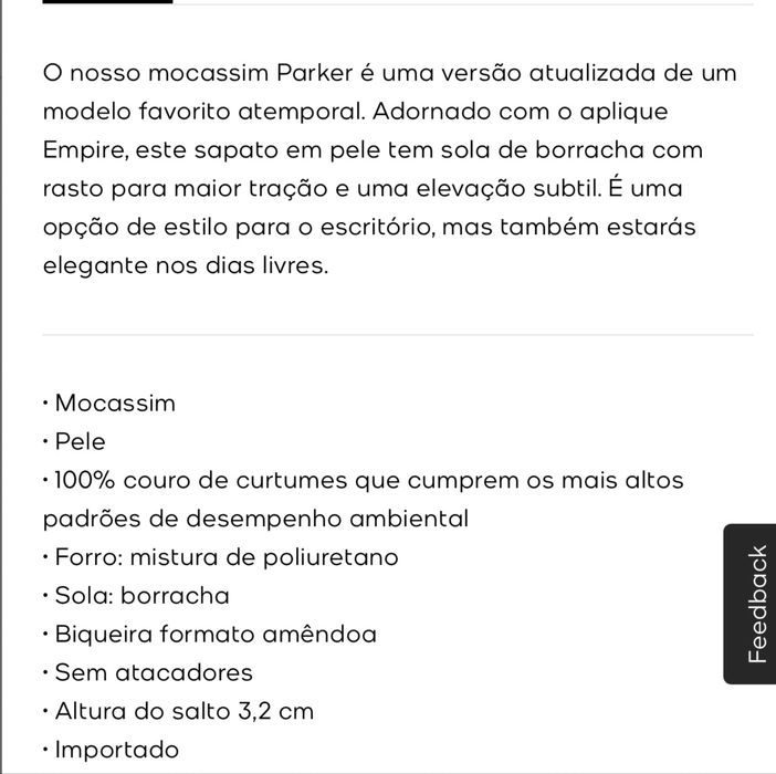 Mocassins pretos Michael Kors Originais