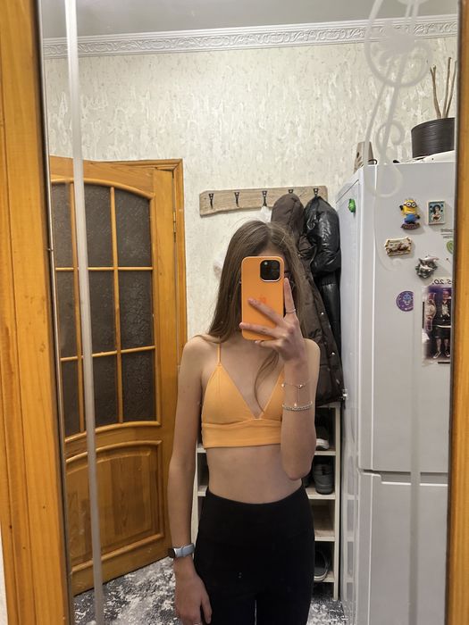 Продам топ оранжевий