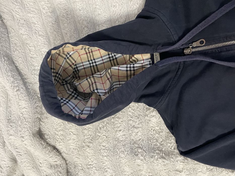 Burberry Hooded Zip Jacket