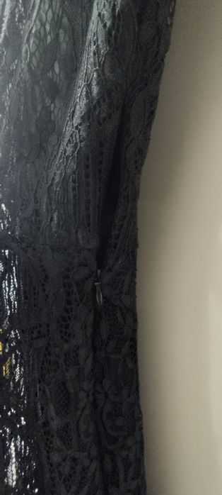 Vestido rendado da Mango | Tam. M