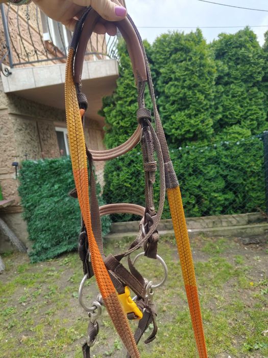 Siodło ogłowie shetty kuc kucyk