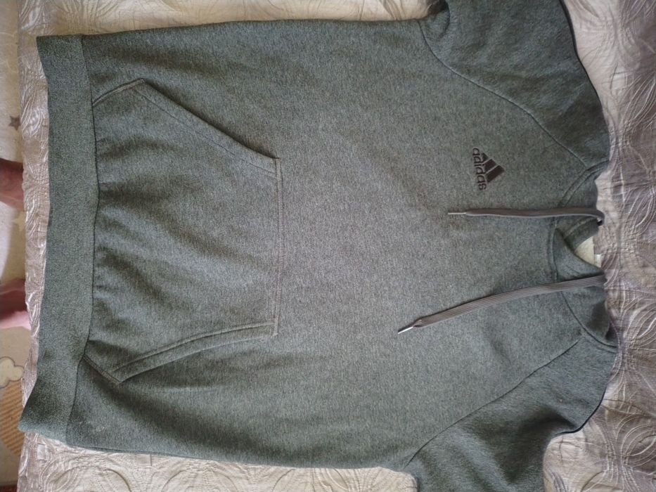 Bluza męska z kapturem adidas