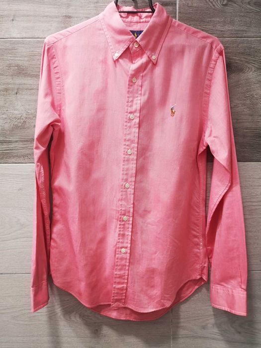 Ralph Lauren - sliczna koszula slim fit s  nowa