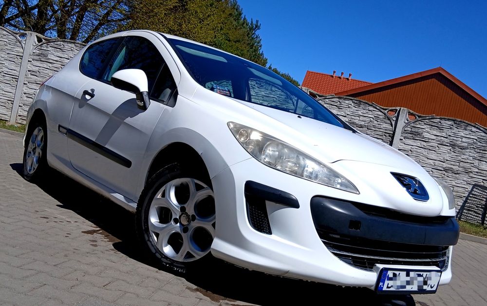 Peugeot 308 1.6Hdi 2009r Klima Alu Elektryka Zapraszam