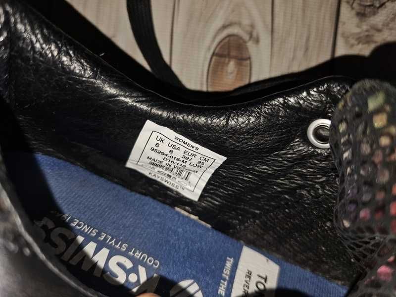 Sneakersy K-Swiss Lozan III TT 39 1/2 (25cm)