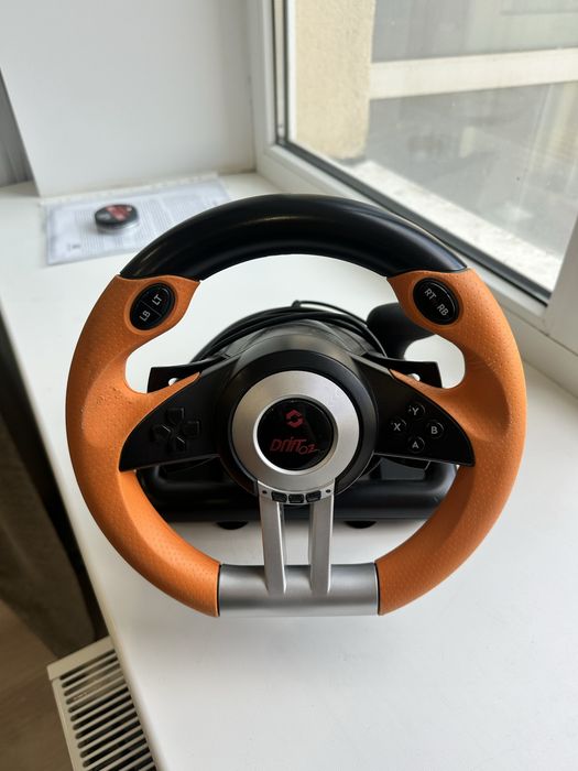 Игровой руль SPEEDLINK Drift O.Z