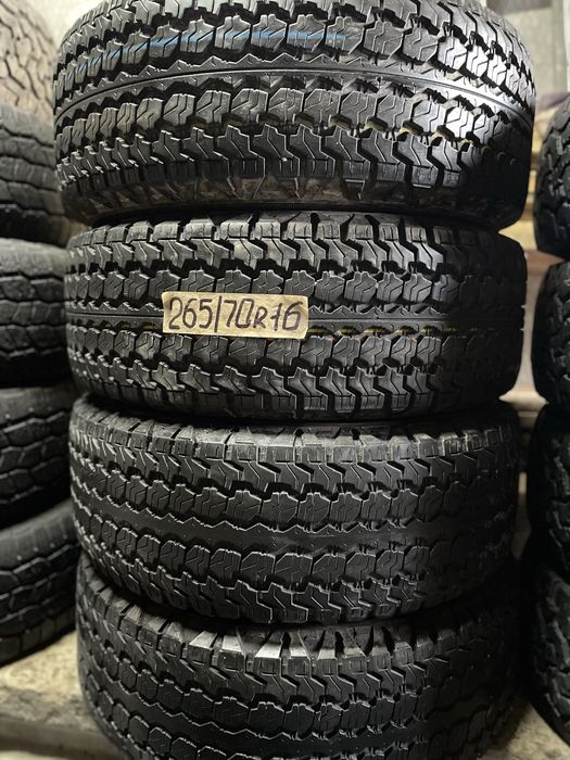 Продам R 16  265/70. А/Т М+S