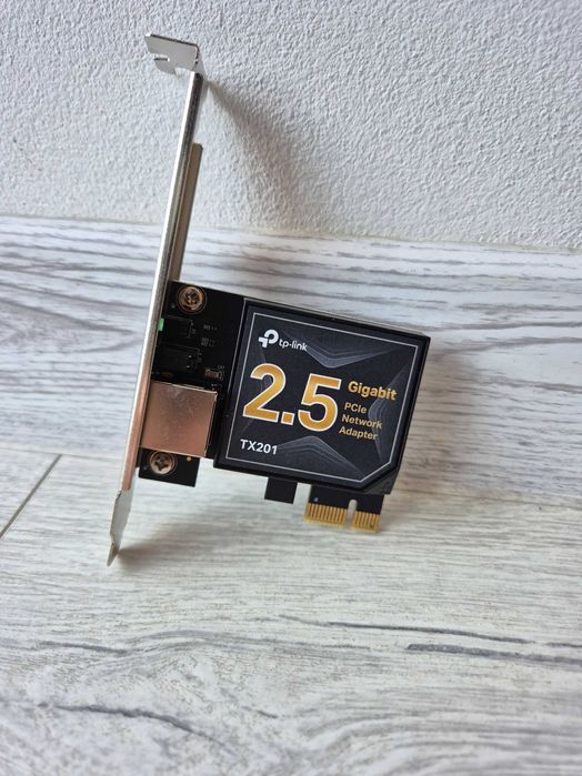 PCI-e Мережева карта 2.5Gbit TP-Link TX201