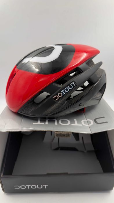 Nowy Kask Rowerowy Dotout Kabrio r. M (54-58cm)