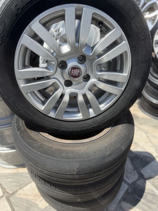 Jantes 15 Originais Fiat Punto em 4x100