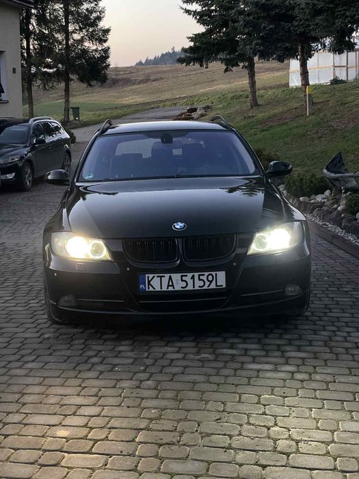 BMW E91 330D  M57