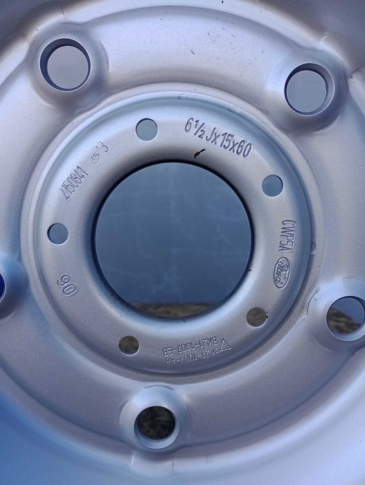 Felgi stalowe 5x160 r15 ET60 FORD (TOURNEO, TRANSIT)