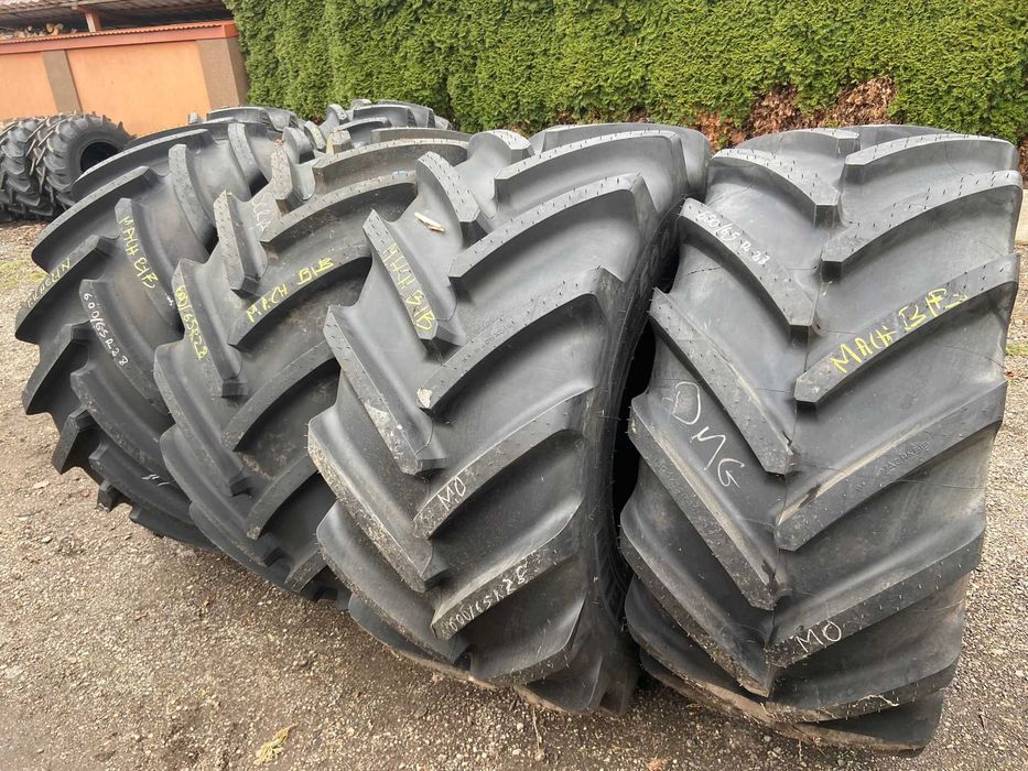 Nowe opony rolnicze Michelin Machbib 600/65R28 - 4 SZT