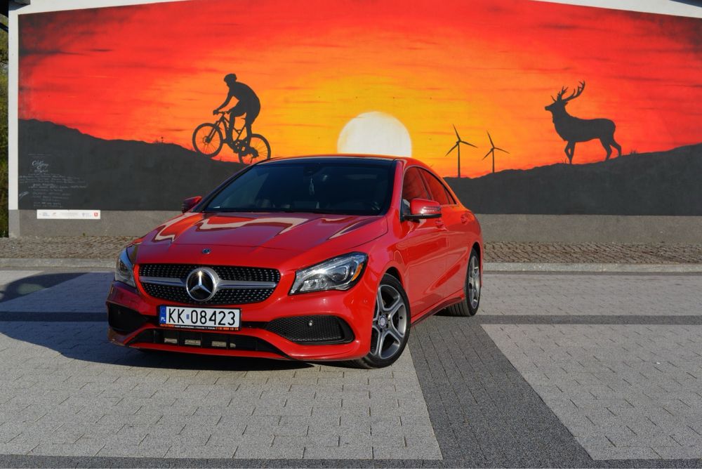 Mercedes-Benz CLA 250 4Matic AMG-Line 2018r, 211km