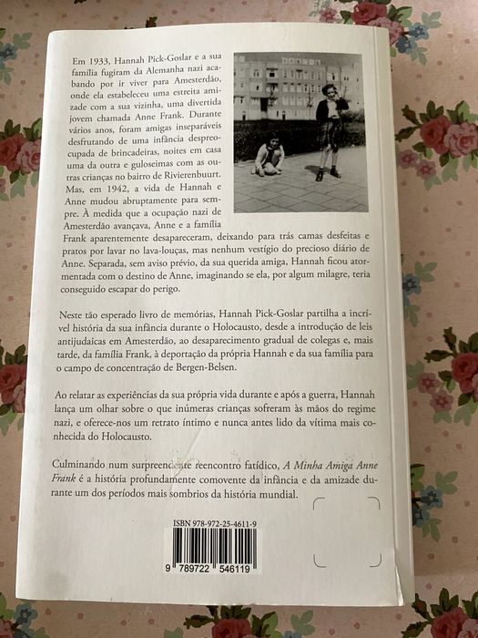 A Minha Amiga Anne Frank - PORTES INCLUIDOS