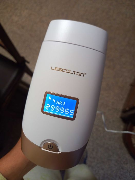 Máquina depiladora laser - home pulsed light