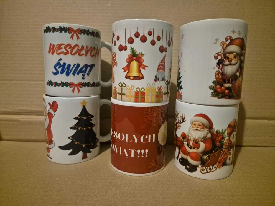 Kubki na rózne okazje