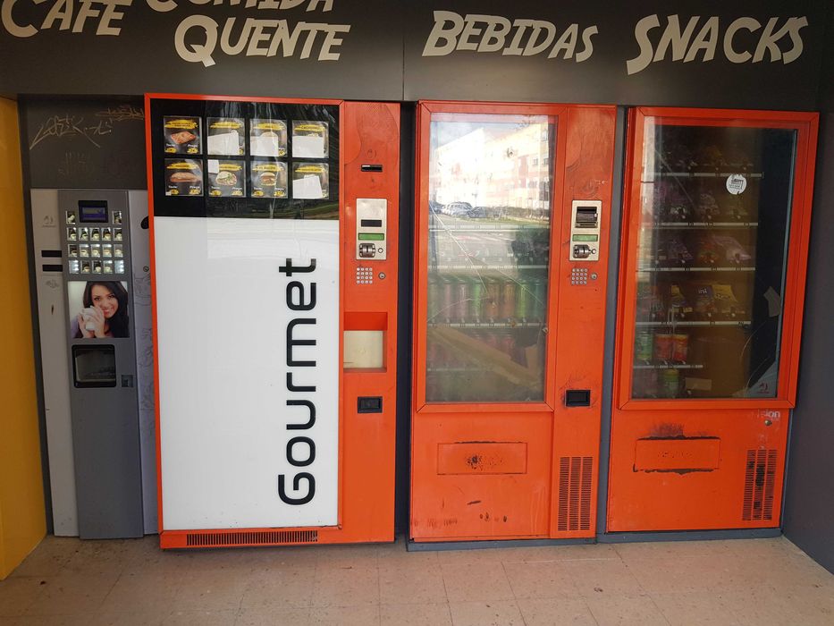Máquinas 24 horas vending