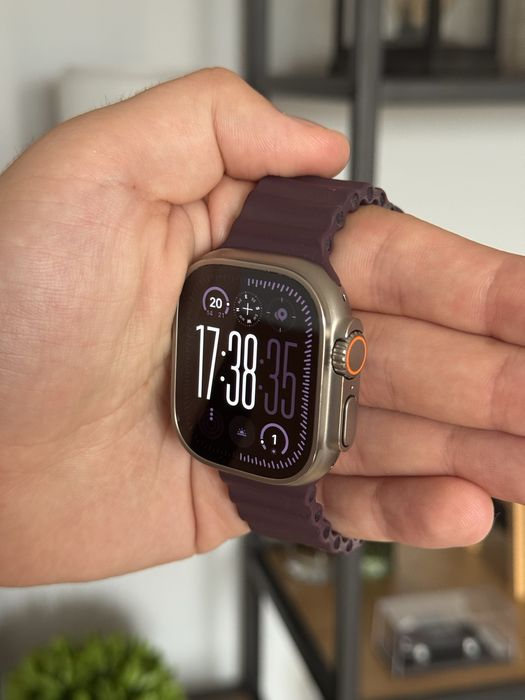 Apple Watch Ultra 49mm naturalny tytan
