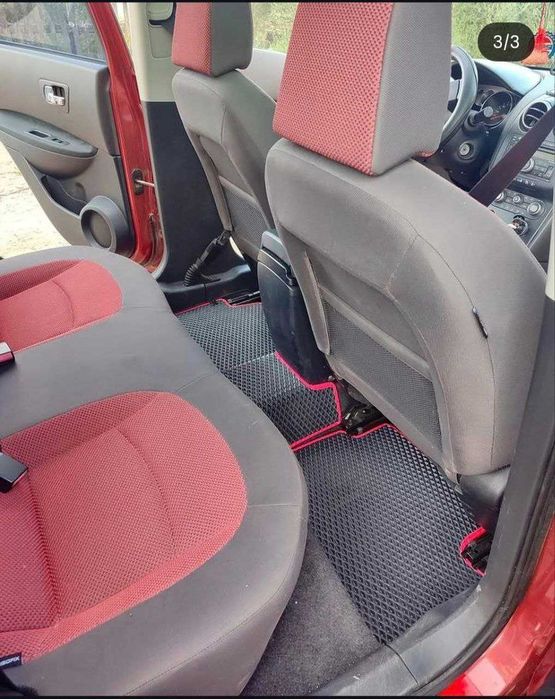 РОЗПРОДАЖ EVA ЕВА Коврики в авто Багажник Nissan Rogue Leaf Qashqai