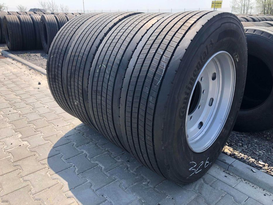 Koła Bezdętkowe do przyczepy rolniczej BRANDYS HL 315/70R22.5