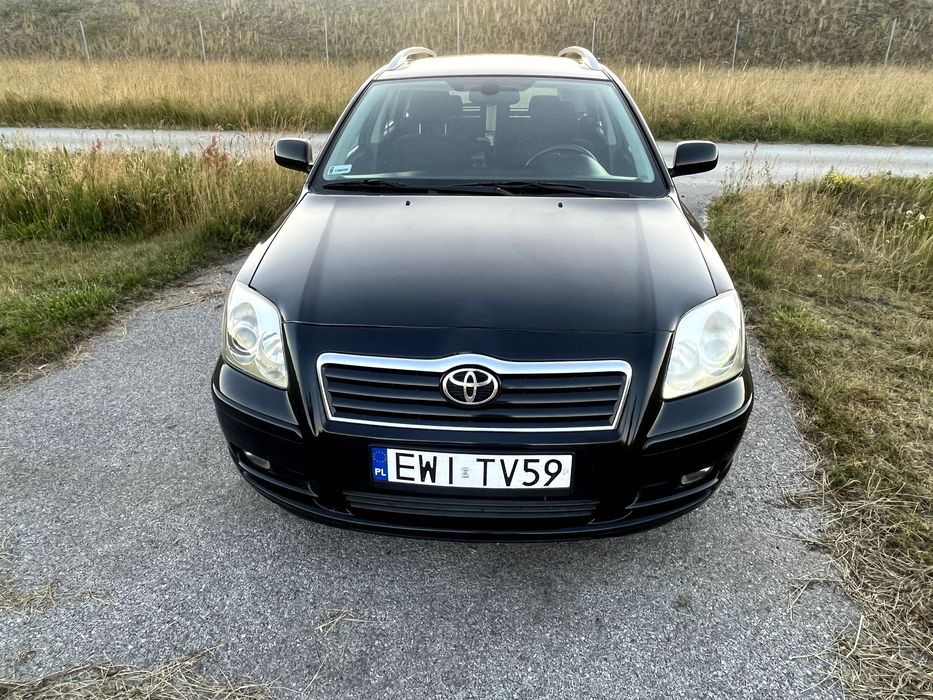 Toyota T25 Avensis kombi 2.0 VVTI +  Gaz