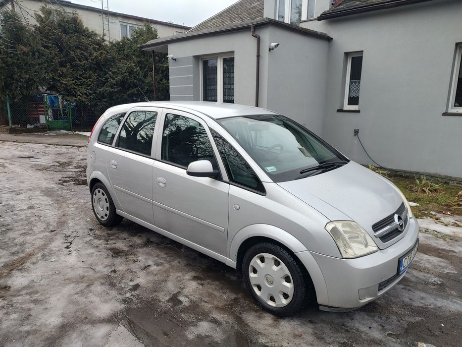 Meriva 2005 1.4 Gaz/sprawna/ekonomiczna