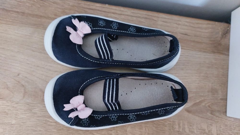 Kapcie 26 dla dziewczynki