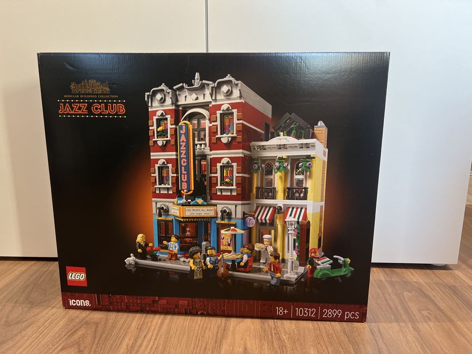 Lego Icons 10312 Clube de Jazz