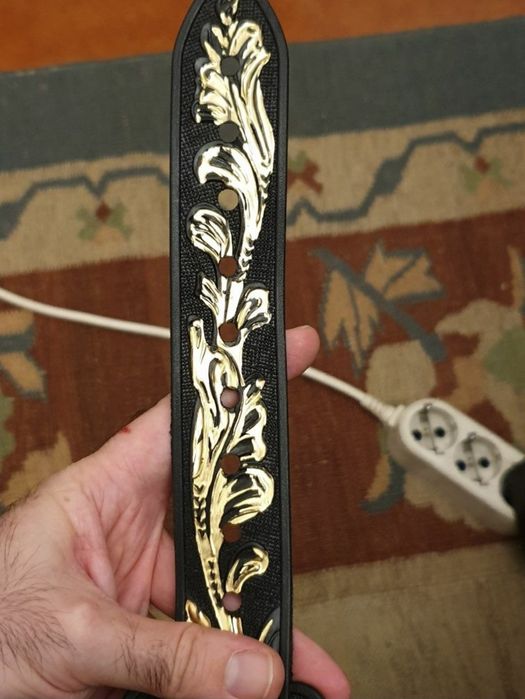 Cinto de cowboy vintage (acessório de carnaval)