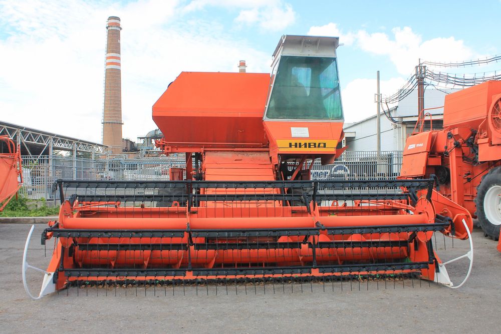 Підборщик валків Нива, Дон, Колос