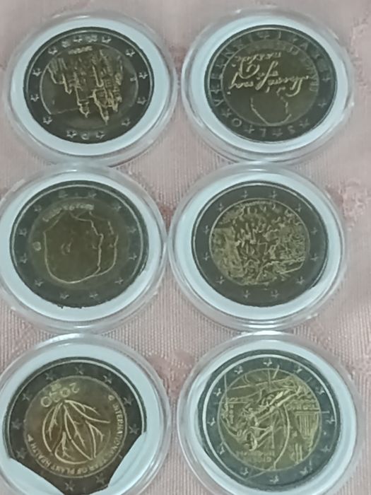 Moedas comemorativas 2€