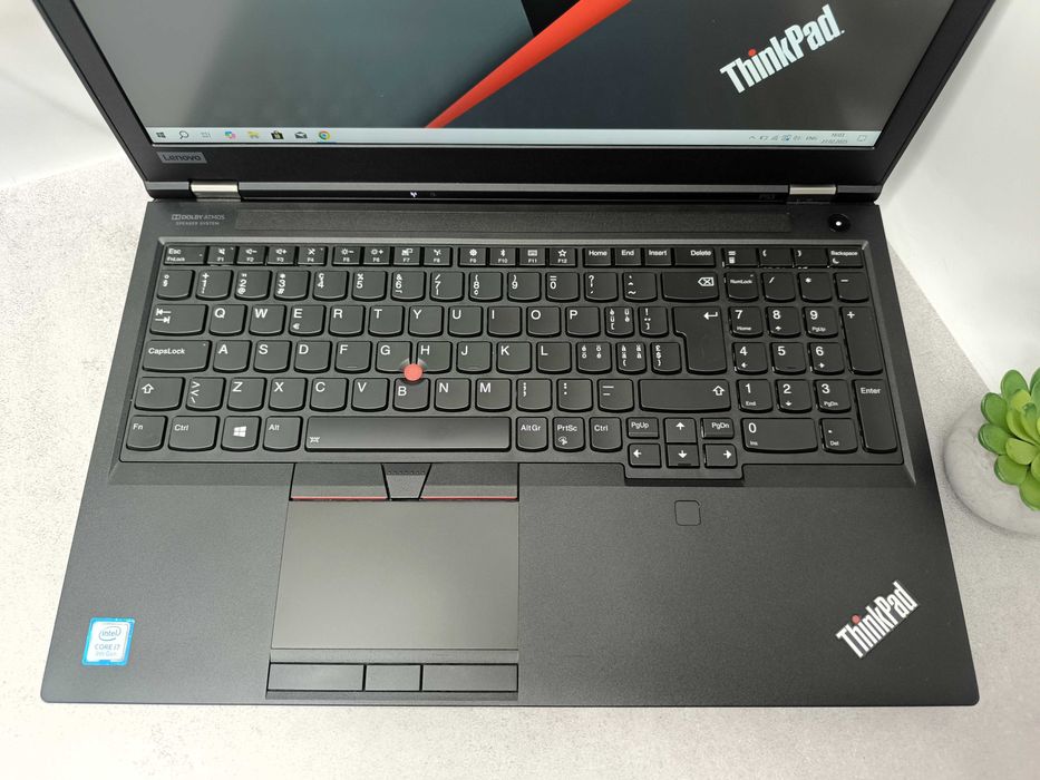Quadro T2000 (4GB)/Lenovo ThinkPad P53/i7-9850H/16/512M2/IPS/6 ядер