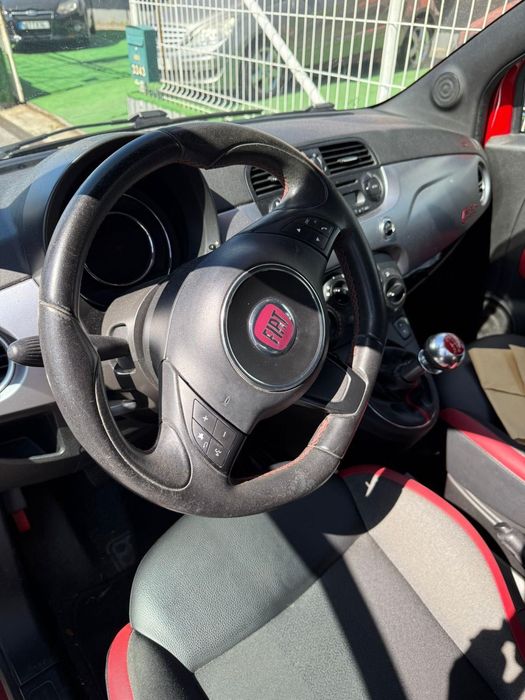 Fiat 500 cabrio