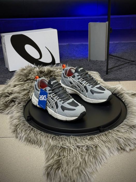 Кросівки Asics / шкіра + сітка