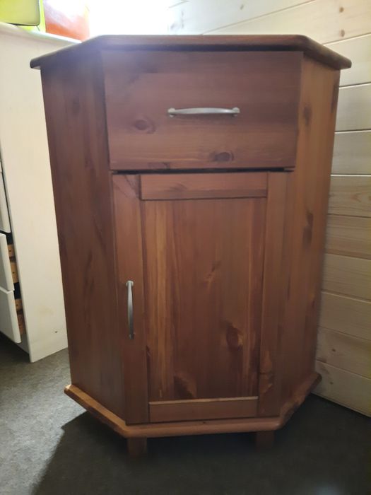 Szafka narożnikowa Łazienkowa