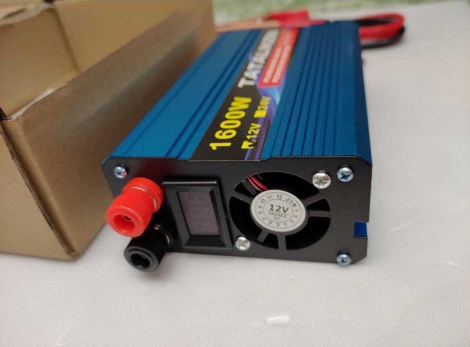 Якісний, популярний інвертор зі справжньою синусоїдою