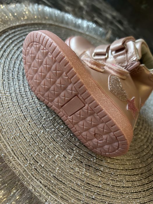 Półbuty dziewczęce botki