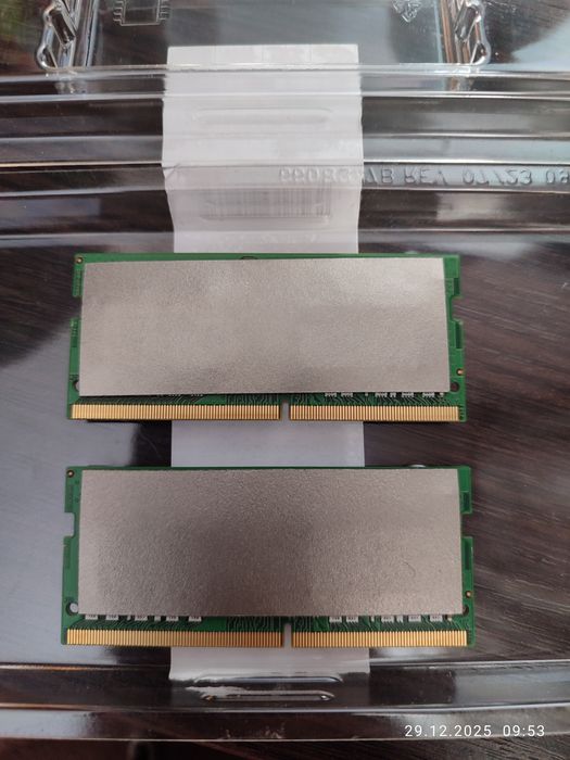 Оперативка для ноутбука
