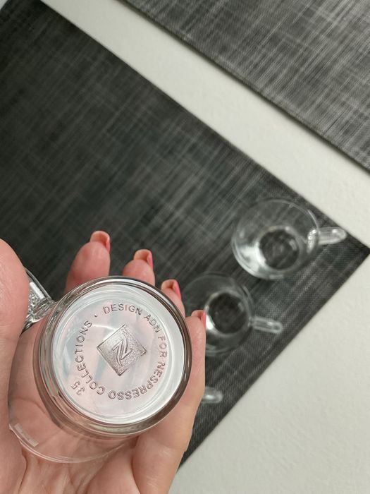 Nespresso filiżanki małe