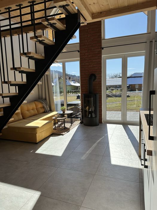 Domek Szumi Rzeka - Terka, Bieszczady, Solina, Polańczyk