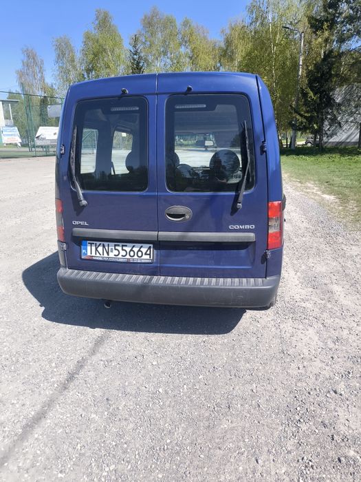 Opel combo 1.4 benzyna 2006 klimatyzacja