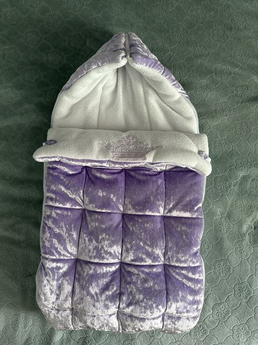 Зимовий конверт на виписку