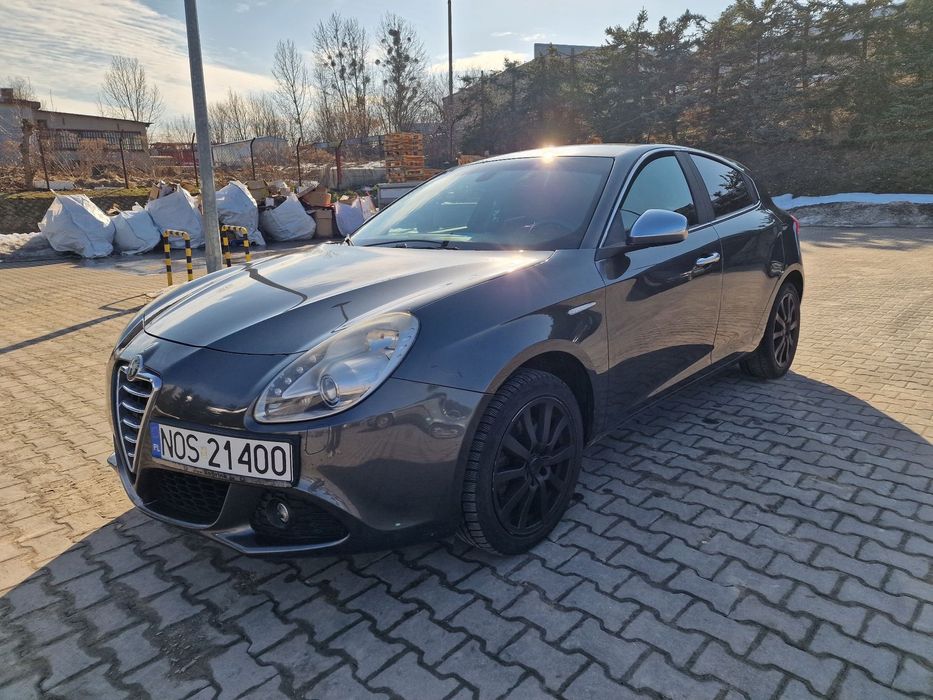 Alfa Romeo Giulietta Alfa Romeo Giulietta 1.4 TB 16V Multiair TCT Turismo