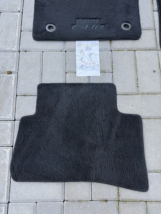 Коврики салону для Toyota C‑HR 2021