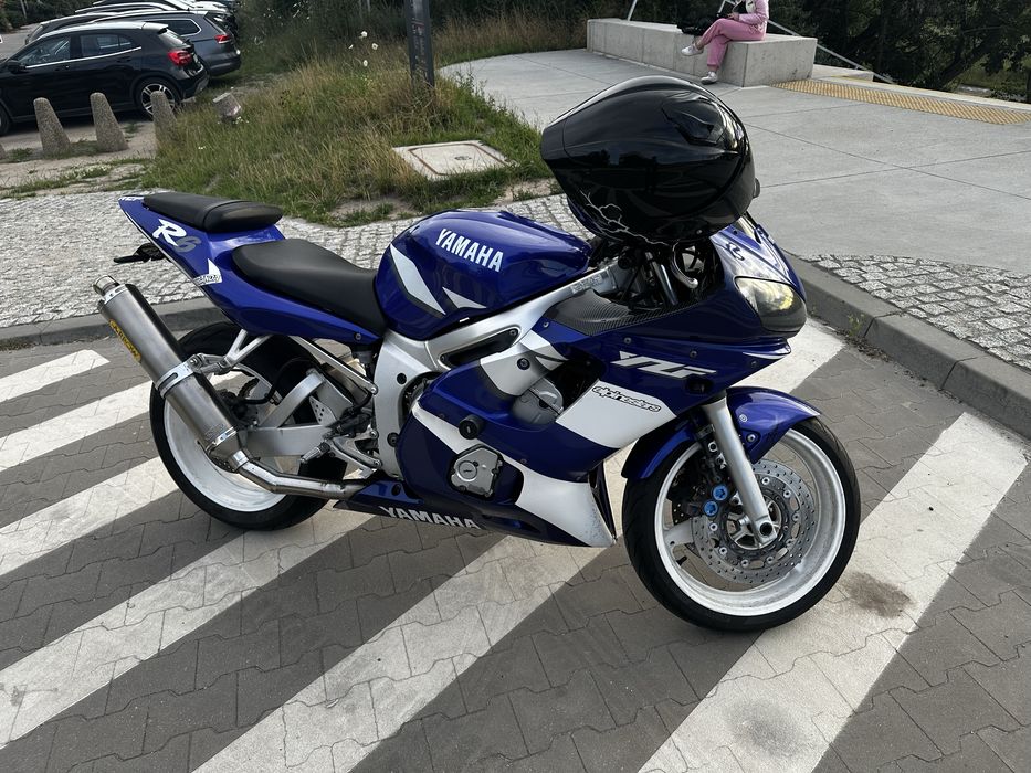 YAMAHA YZF R6 2001r Zadbana