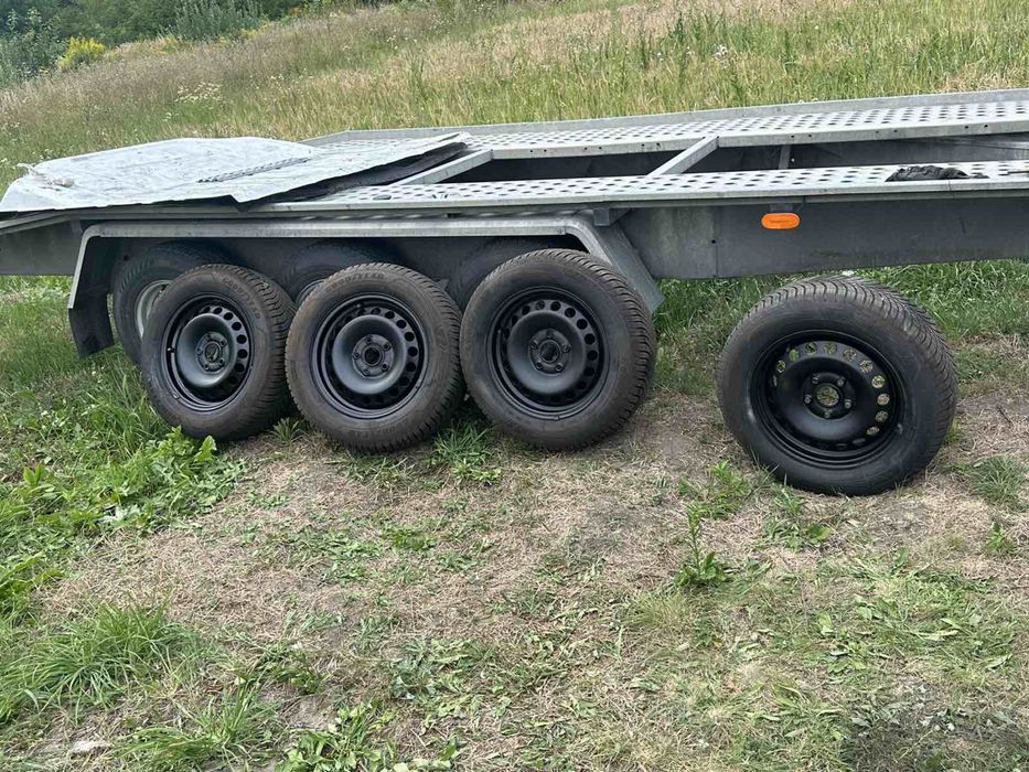Резину Goodyear 8.5 мм в комплекті з дисками до ваг групи.резина